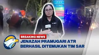 BREAKING NEWS - Liputan Terkini, Kedatangan Jenazah Pramugari Pesawat ATR 42 di RS Bhayangkara