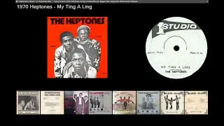 1970 The Heptones - My Ting A Ling [STUDIO ONE]