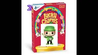 Top 7 Cereals Funko Pop Ad Icons #funko #funkopop #adicons #bestpopcollectibles  #funkopopcollection