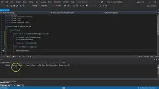 How To Reverse A String in C#