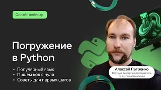 Погружение в Python