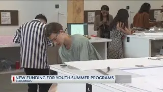 New funding for youth summer programs