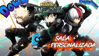 ULTRA POWER HEROES Sala privada de My Hero Ultra Rumble EP 141