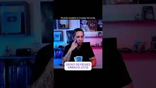 PEIXES - VAI ROLAR NAS PR&Oacute;XIMAS HORAS!