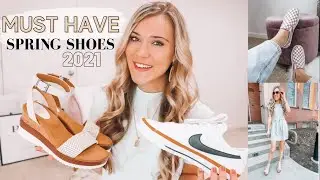 SPRING 2021 SHOE GUIDE | DSW HAUL | SPRING MUST HAVE SHOES on SALE!