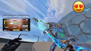 Fast Killing + Insane Hipfire Accuracy CX9 Gunsmith | Best CX9 Gunsmith CODM BR Gameplay