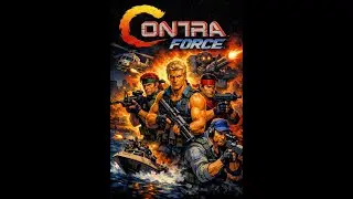 Прохождение Contra Force (U) (Dendy. NES. 8-bit)