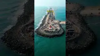 The last land of India --Dhanushkodi Rameshwaram Tamilnadu 🥰🥰🥰