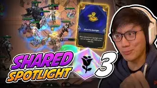 Shared Spotlight with Socialite 3 SUPER BUFFS my entire team