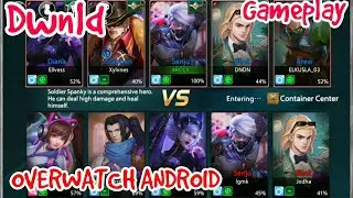OVERWATCH FOR ANDROID || DOWNLOAD || GAMEPLAY || SHELLFIRE LEGENDS