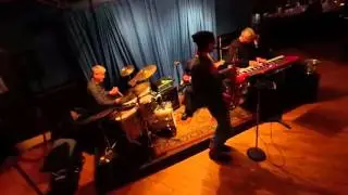 Speak EZ 01.17.16  Caleb Elzinga solo on Cantaloupe Island
