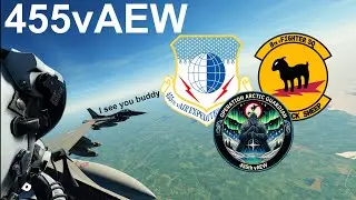 455th vAEW - 8th vFS Kola Deployment Montage
