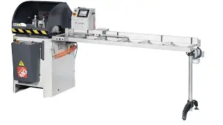 AUTOPOS Tope motorizado perfiles aluminio.