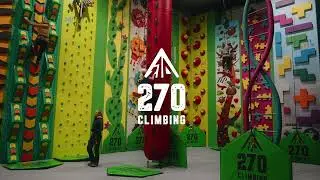 270 Climbing  |   Fun Walls