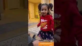 Masti 🥰 #babydancingshort #folksong #folkdancevideo #learning #celebration #weddingdance #shorts