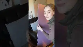 DIY GIANT bulletin board for my art studio #artist #art #artstudio #makeover #studiomakeover #diy