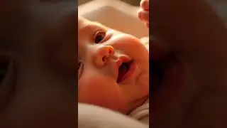 A baby&rsquo;s smile can light up the world #BabyLove #CuteBaby #LittleMiracl#BabyShorts #LoveInnocence