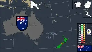 Relations between Australia and other countries of the world