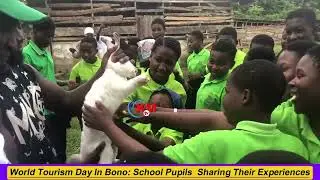GLORY DAY CARE JOIN WORLD TOURISM DAY CELEBRATION