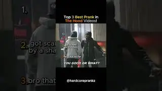 Top 3 Best Prank in The Hood Videos! #prank #public #hood