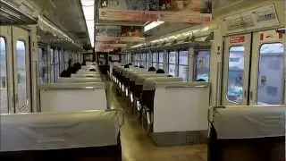 JR東海117系快速金山行MT54モーターの響き