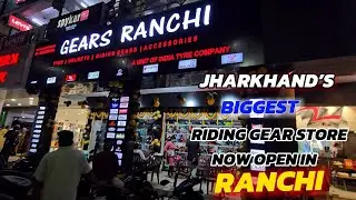 JHARKHAND'S BIGGEST RIDING GEAR STORE GRAND OPENING 😍🎉