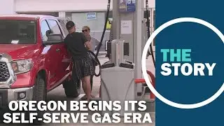 How are Oregonians reacting to self-serve gas? It's a mixed bag