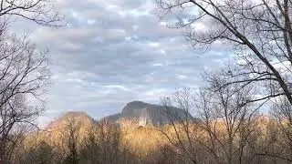 Early Morning, Table Rock Mountain, SC