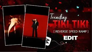 Trending Tiki Tiki edit tutorial in capcut | Bobby video editer 