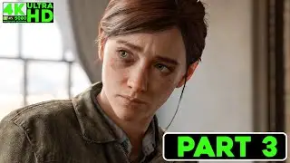 The Last of Us Part II Remastered (Full Gameplay Part 3) | PC Gameplay | 4K ULTRA RTX 5080