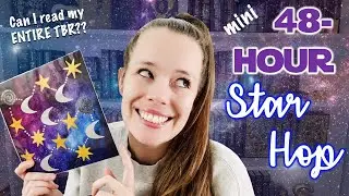 Месяц чтения за 48 часов ✨ Mini Star Hop Readathon, ноябрь 2023 г.