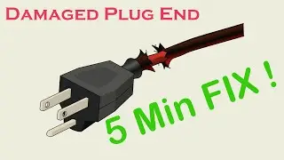 Electric Cord Plug Replacement