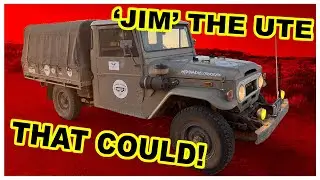 The little 1973 H engine Landcruiser helping Australian Farmers