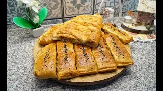 فطاءر بعجينة خفيفة و هشة 🤗تصلح لي كل المملحات 👍 سهلة و سريعة التحضير 👌و بزاف بنينة 😋