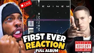 Before Slim Shady&hellip; First Time Hearing Eminem &ndash; Infinite 🤯🔥