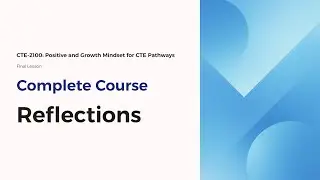 From Novice to Pro - Your Journey Through CTE (Final Goodbye Video)