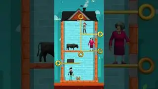 Pull the String Nick's Quest -11 #games #scaryteacher3d #viral