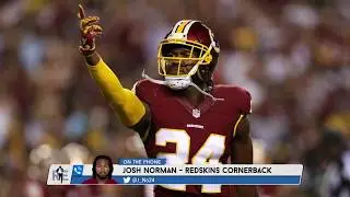 Redskins CB Josh Norman Bashes New NFL Helmet Rule | The Rich Eisen Show | 8/21/18