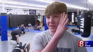 Visually disabled and beating the odds/ Cole Snider