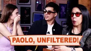 Paolo Gumabao, reveals everything! With GF Monina Lawrence | Dollywood Ph