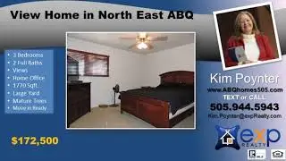 Princess Jeanne NE Albuquerque NM Subdivision Home for Sale
