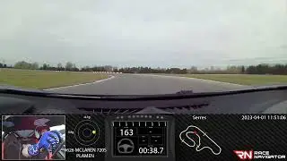 Serres, MCLAREN 720S, 01:20.546 #serres #racecircuit #mclaren #720s #mclaren720s #fastlap