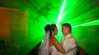 Nunta - efecte speciale laser