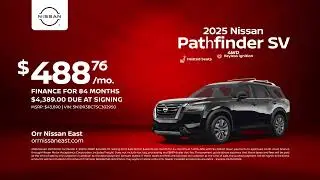 Nissan Pathfinder 01/15/2026 6765154