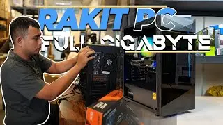 RAKIT PC GAMING 16 JUTAAN AMD RYZEN 7 8700F + VGA GIGABYTE RADEON RX 9060 XT GAMING OC 16GB