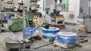 Custom Aluminum Stainless Steel Bending Process Sheet Metal Fabrication Service