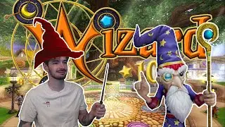 Я впервые попробовал Wizard101