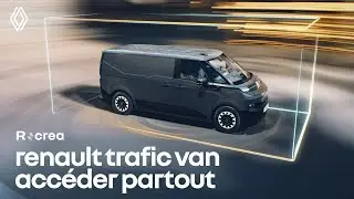 nouveau Renault Trafic Van E-Tech électrique - l'électrique au service de la performance