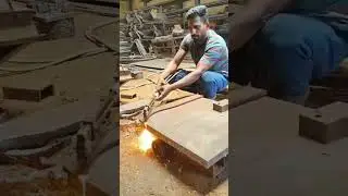 today thirumalai kalappai #hardwork #goodbadugly #gascutting #rajapalayam #dindigul #tiller #mech