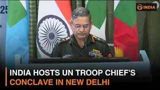 India hosts UN Troop chief's conclave in New Delhi | DD India